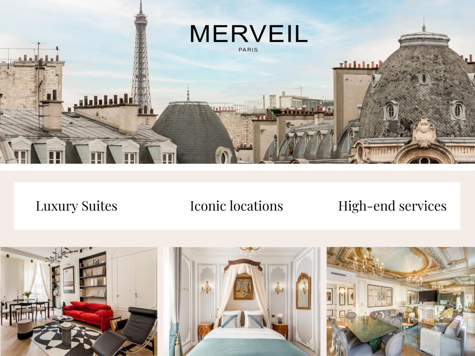 Merveil - Luxury Suite - Louvre - Aboukir V 巴黎 外观 照片